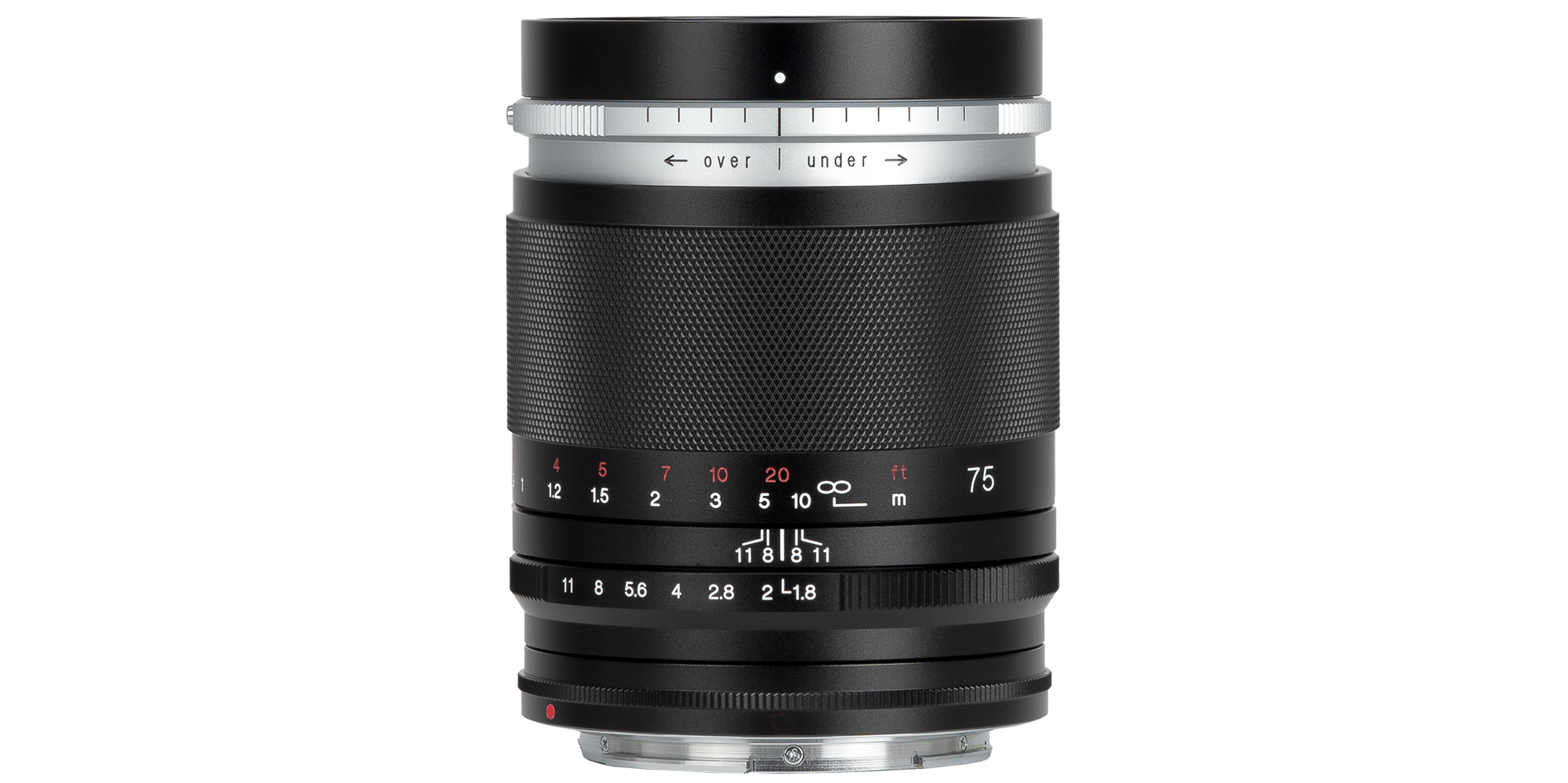 Obiektyw Voigtlander Portrait Heliar 75 mm f/1,8 do Canon RF - Legendarna jakość